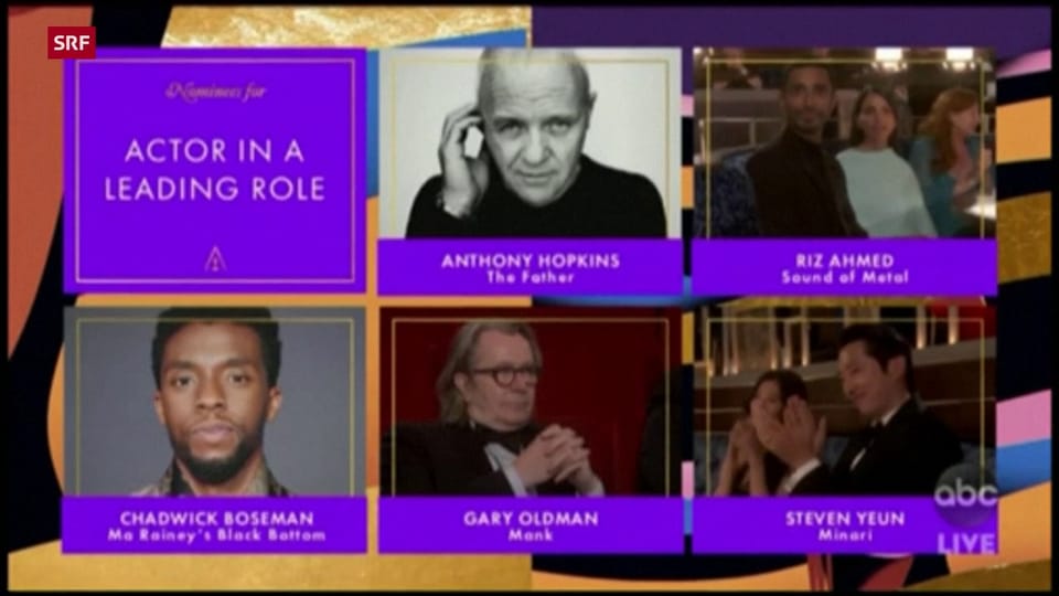 Anthony Hopkins ist «bester Hauptdarsteller»