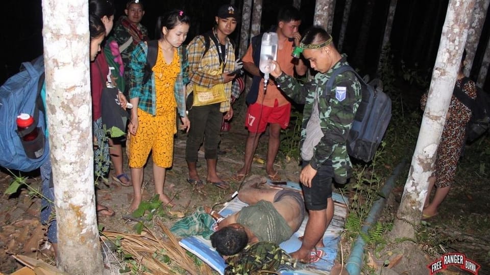 Gewalt gegen die eigene Bevölkerung in Burma