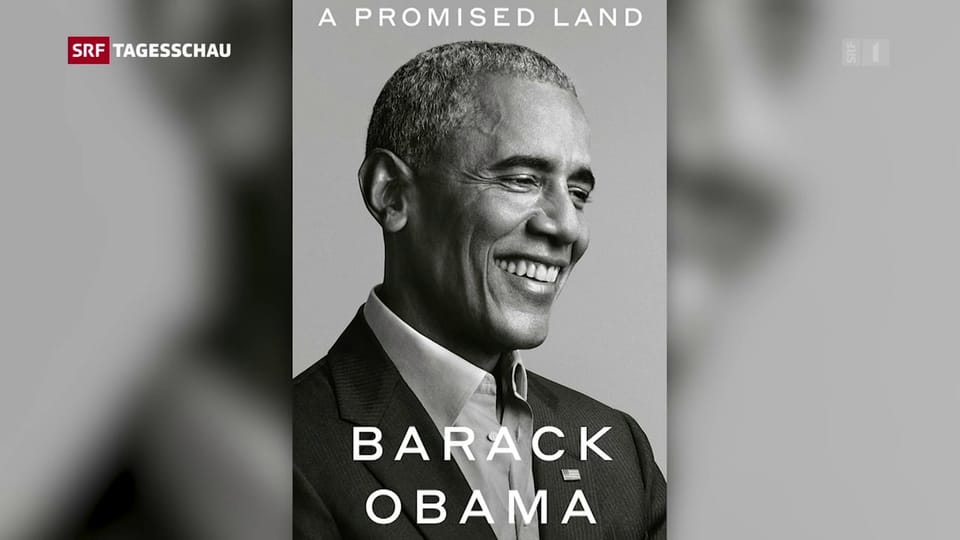 Barack Obama veröffentlicht seine Memoiren 