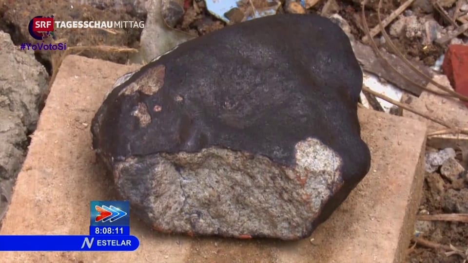 Meteorit geht mit Blitz und lautem Knall über Kuba nieder