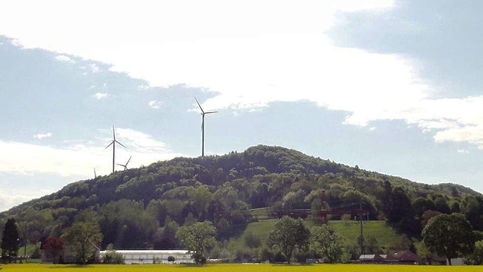 Viel Wind um Windkraft in Schaffhausen