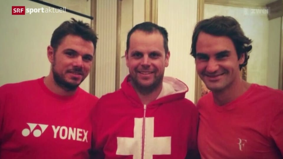 Roger Federer tritt im Davis Cup an