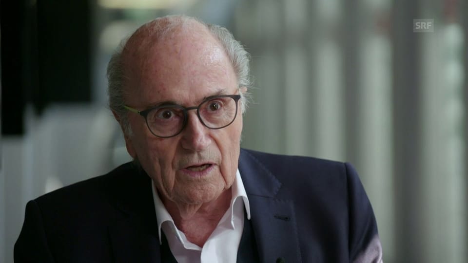 Sepp Blatter: «Die Fifa hat nur als Bankier eine Rolle gespielt»
