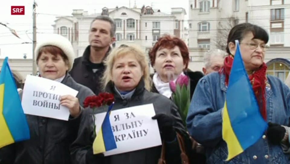 Ukraine vor entscheidender Woche