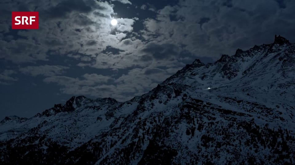 So zeigt sich die Schweiz bei Nacht
