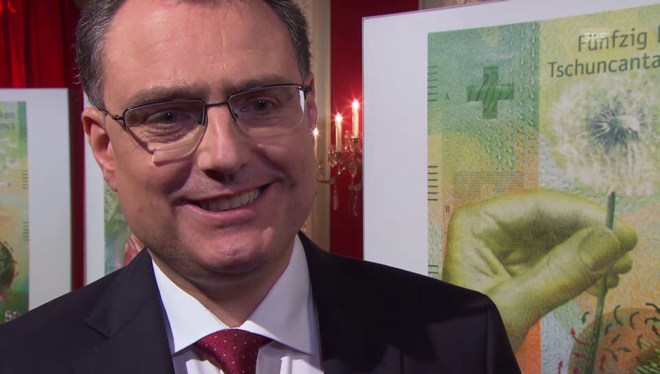 2016 erklärt SNB-Präsident Jordan den Entscheid für die 9. Serie