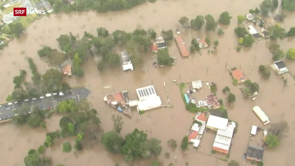 Sydney kämpft mit starken Überschwemmungen