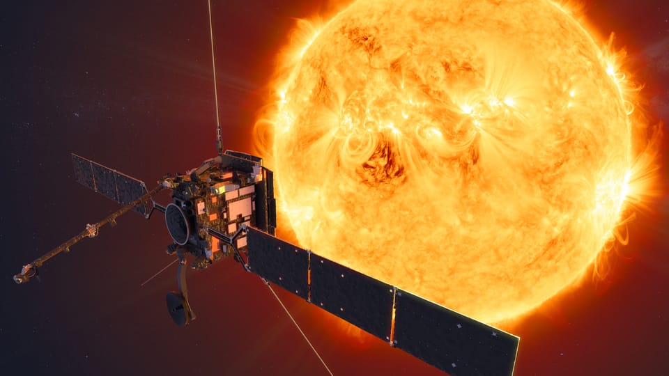 Solar Orbiter geht mit Aargauer Beteiligung auf die Reise zur Sonne.