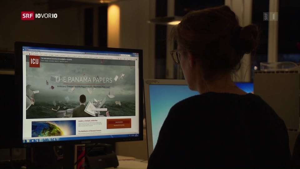 «Panama Papers»-Datenbank ist online