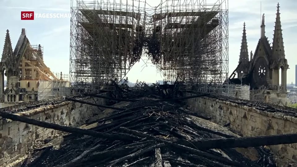 Aus dem Archiv: Notre-Dame – der lange Weg zum Wiederaufbau