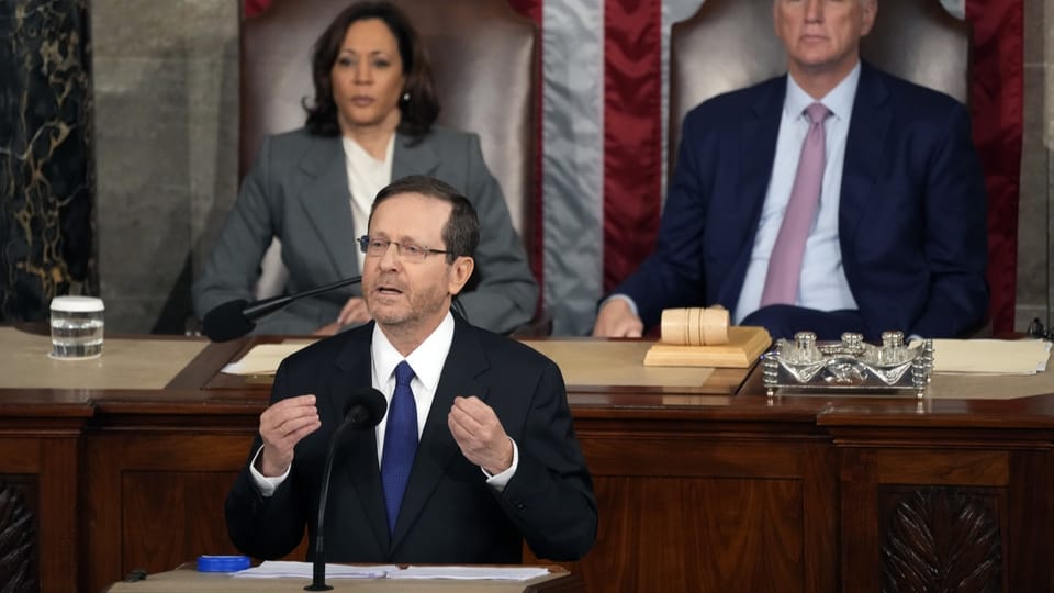 Präsident Herzog versichert US-Kongress: Israels Demokratie ist stark