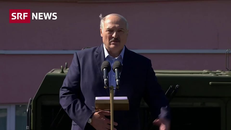 Wie Alexander Lukaschenko zum Diktator wurde