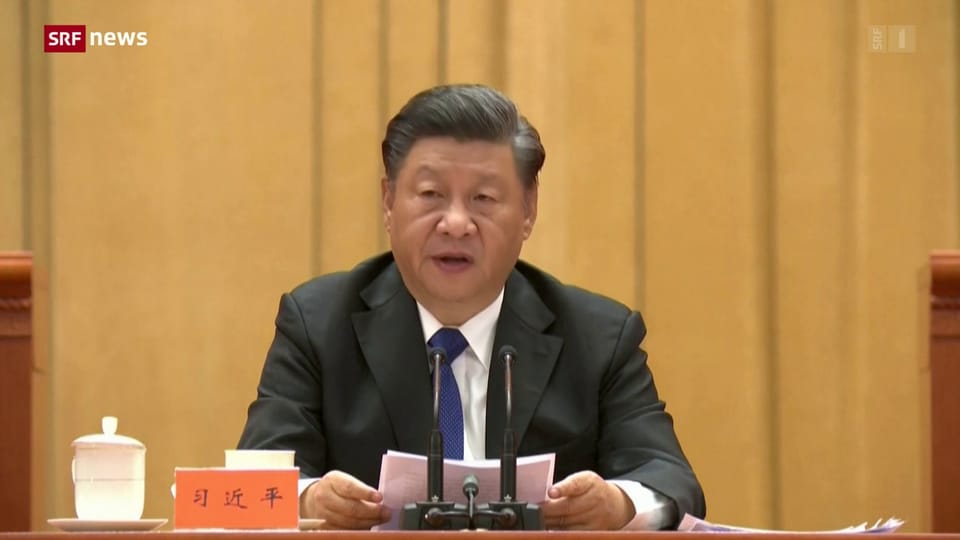 Aus dem Archiv: Xi Jinping will «Wiedervereinigung» mit Taiwan