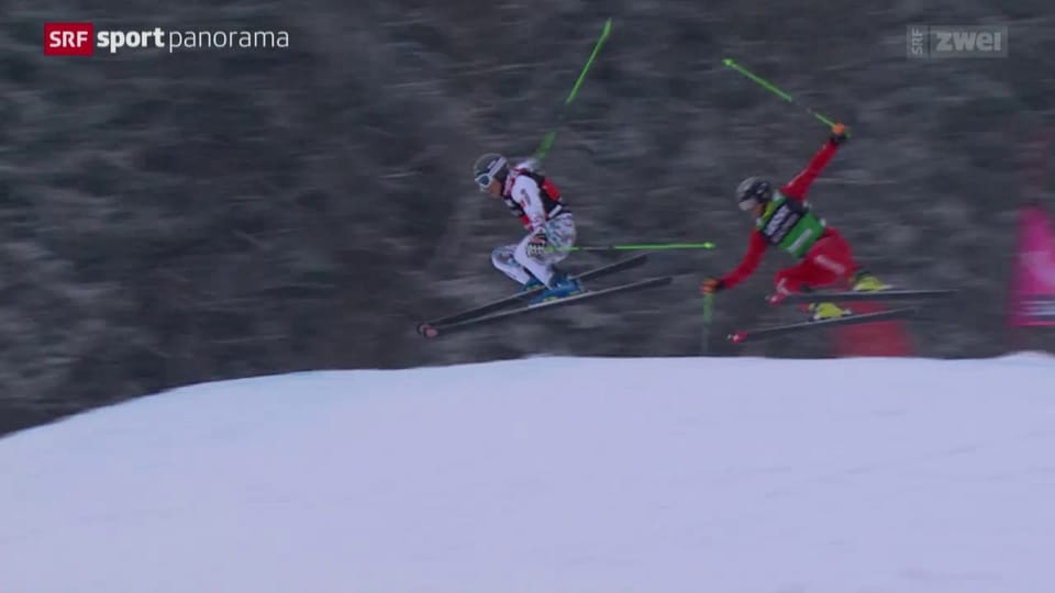 Zusammenfassung Skicross-Weltcup in Tegernsee