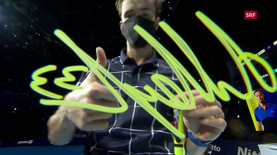 Resumaziun Djokovic – Medwedew