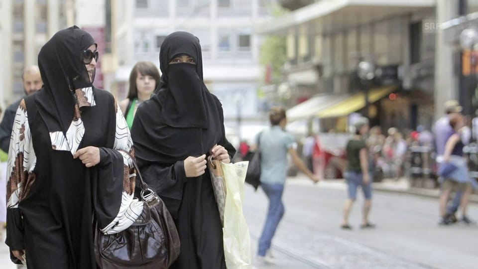 St. Gallen verbietet das Burka-Tragen