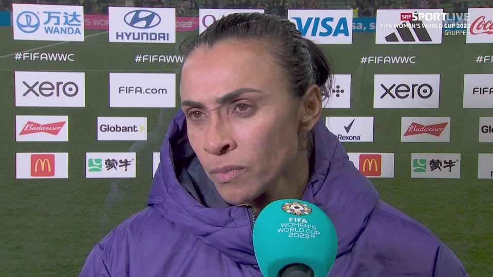 Emotionaler Appell von Marta nach Brasiliens WM-Aus