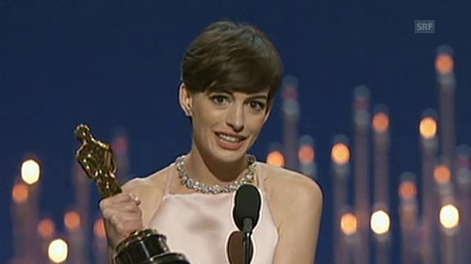 Oscar-Rede von Anne Hathaway (beste Nebenrolle)