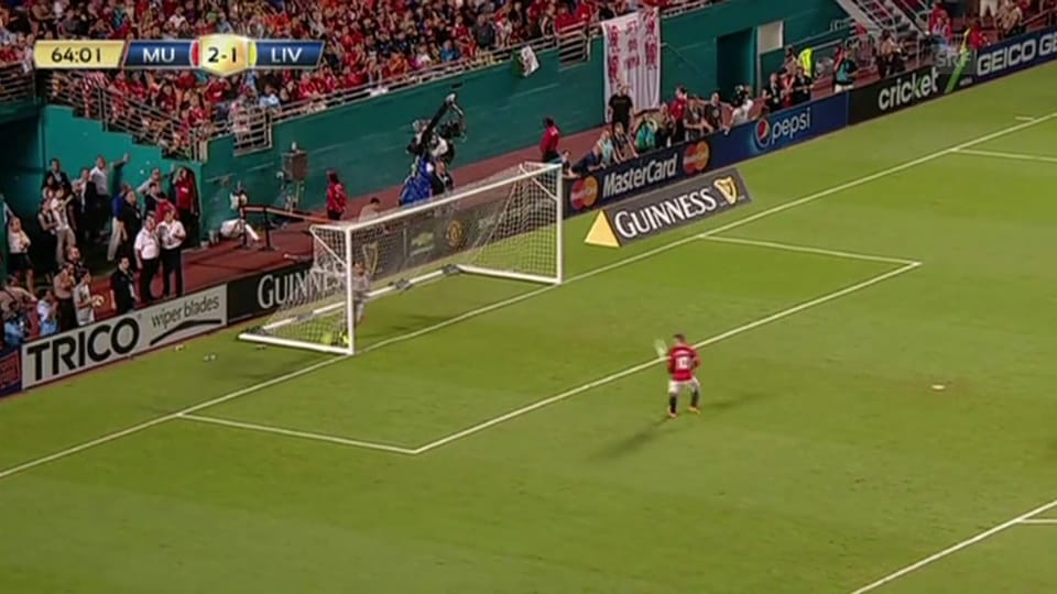 Rooneys kurioses Nicht-Tor gegen Liverpool