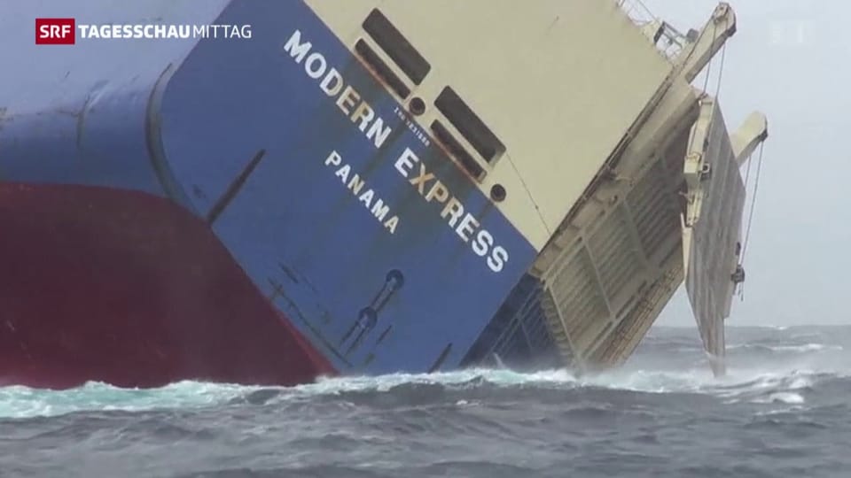Führerloses Frachtschiff: Letzter Rettungsversuch