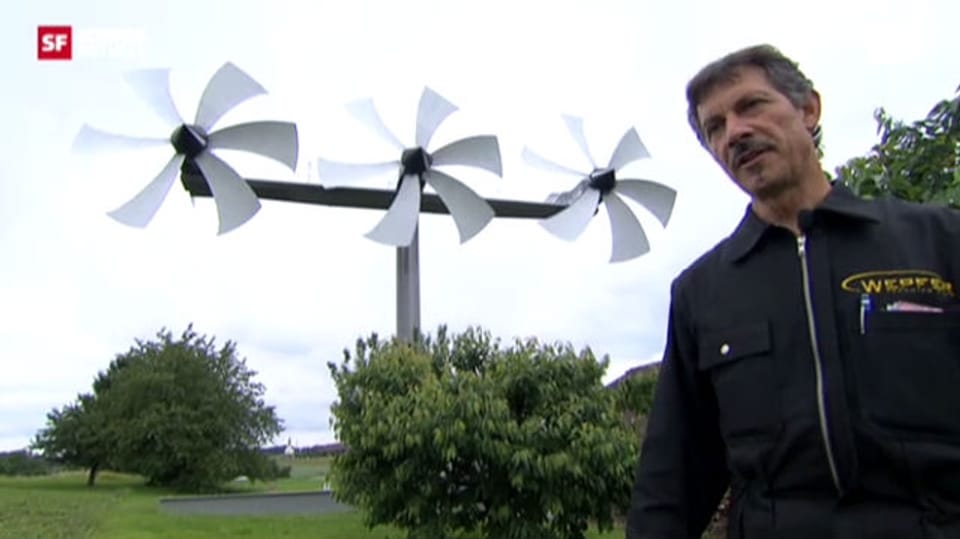 Daniel Düsentrieb der Windturbinen
