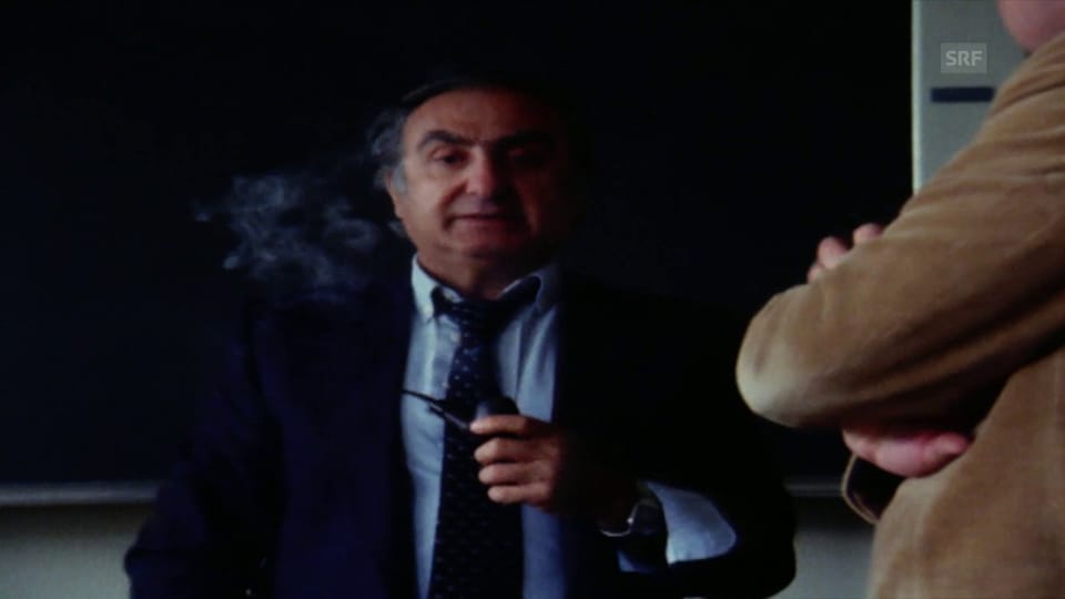 Nicolas Hayek im Kassensturz vom 15. März 1983