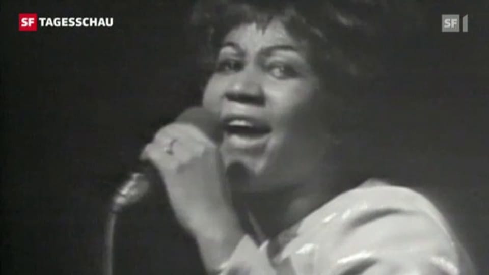 Aretha Franklin: Es begann mit «Respect»