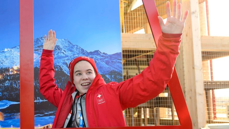 Alina Müller ist die jüngste Schweizer Olympia-Teilnehmerin