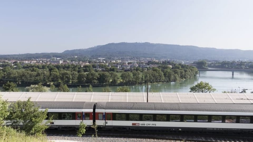 Deutliche Absage von Aargauer Regierung an Idee einer neuen Hochrhein-Bahnstrecke