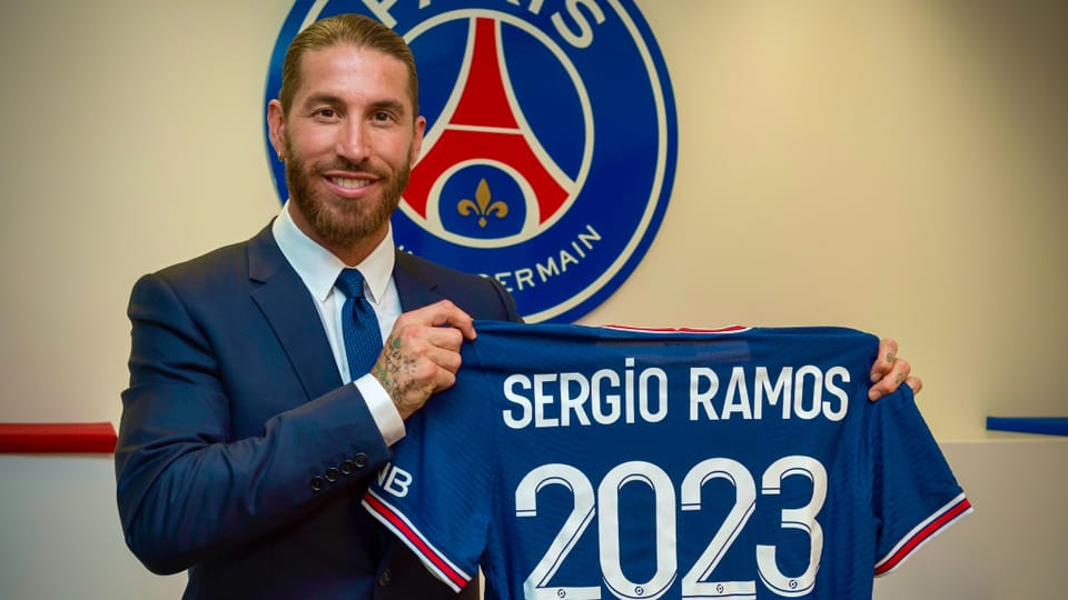Ramos verstärkt PSG