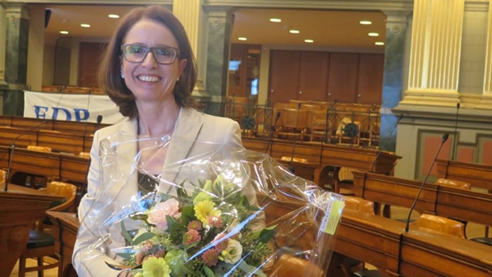 Susanne Vincenz-Stauffacher möchte in den Ständerat