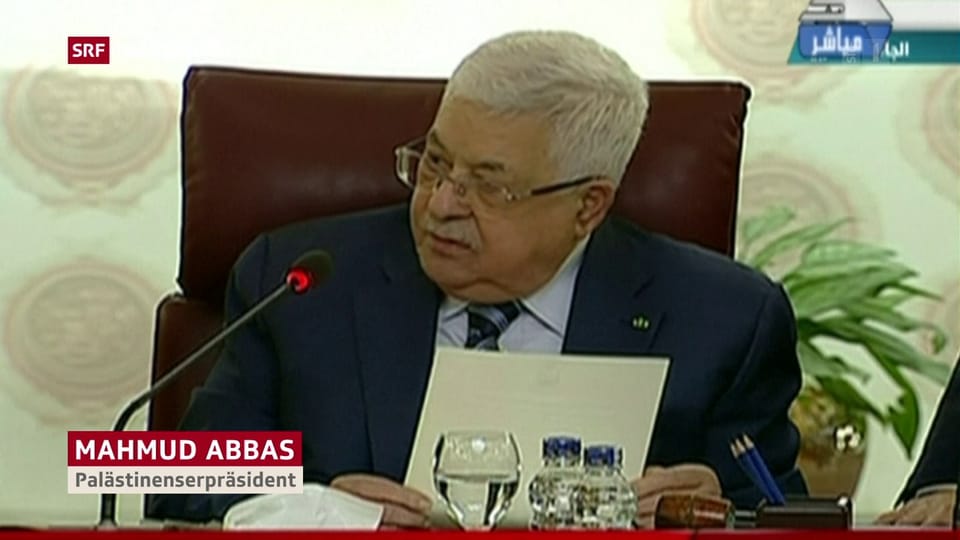 Abbas bricht Beziehungen zu Israel und USA ab