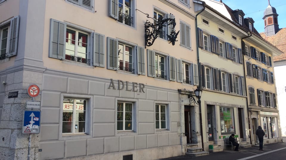 Die Geschichte der Gassenküche in der Solothurner Vorstadt