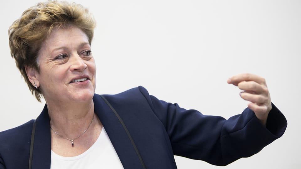 Bildungsdirektorin Silvia Steiner blickt auf ihr Jahr als Zürcher Regierungspräsidentin zurück