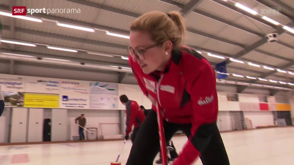 Curling: Alina Pätz im Porträt