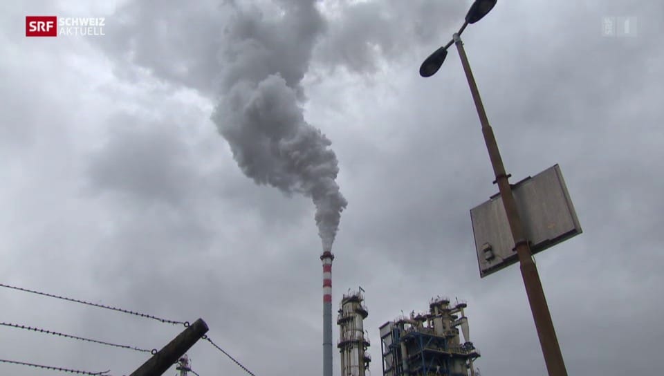 Tamoil-Raffinerie: Umweltschäden befürchtet