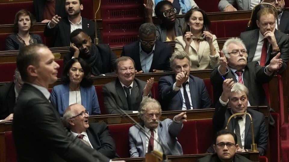 Rentenreform wird in Frankreichs Parlament heiss diskutiert