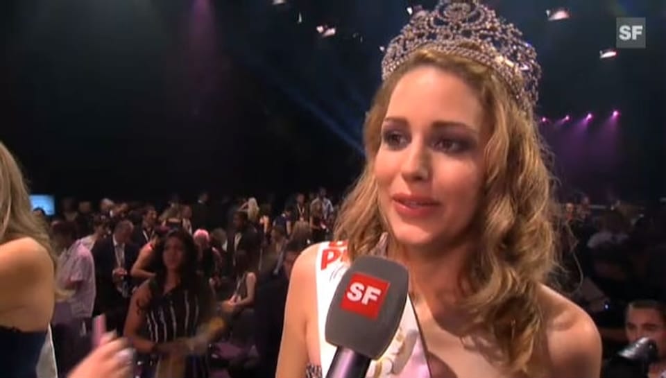 Irina De Giorgi ist die neue Miss Earth Schweiz
