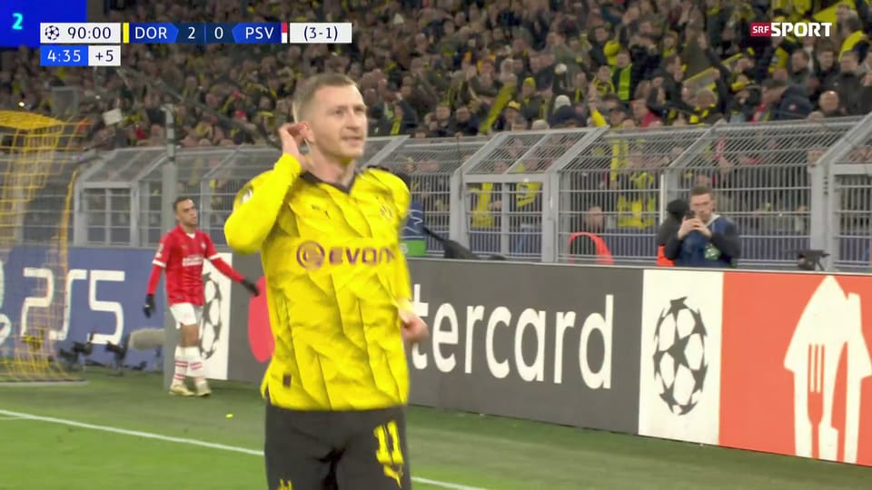 Archiv: Dortmund zieht in den Viertelfinal ein