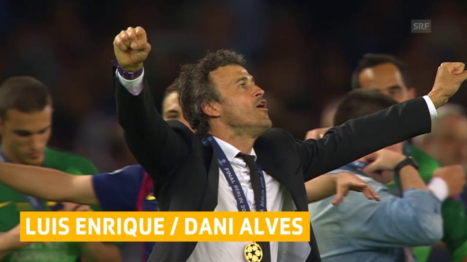 Alves und Enrique verlängern in Barcelona