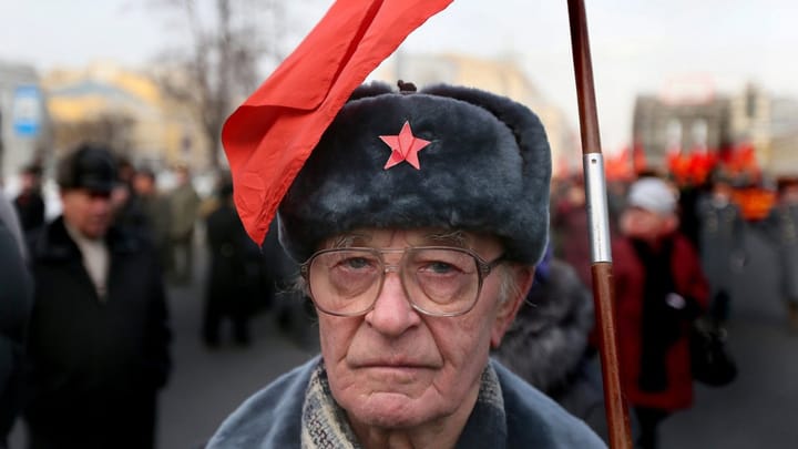 Russlands Kommunisten suchen den Anschluss an die neue Zeit