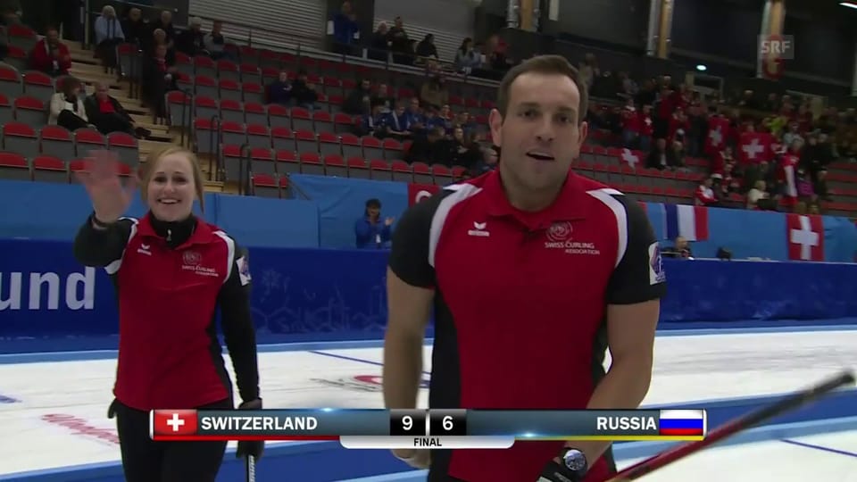 Schweizer Mixed-Curler holen WM-Gold