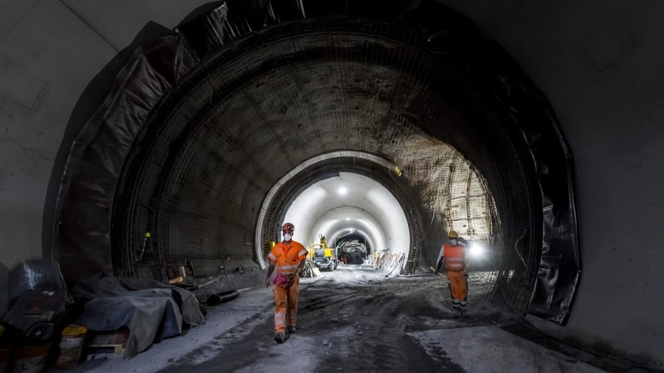 «Auf Wunsch der Politik und Verwaltung»: BLS saniert gesamten Tunnel