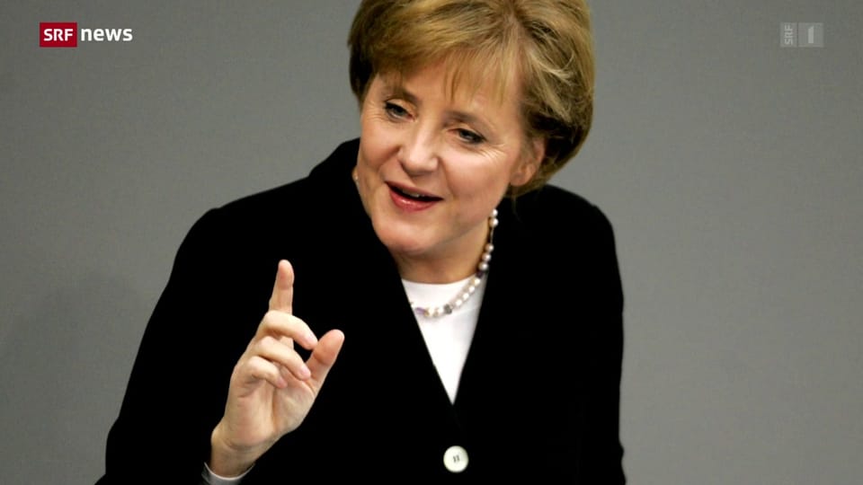 Aus dem Archiv: Die Ära Angela Merkel geht zu Ende