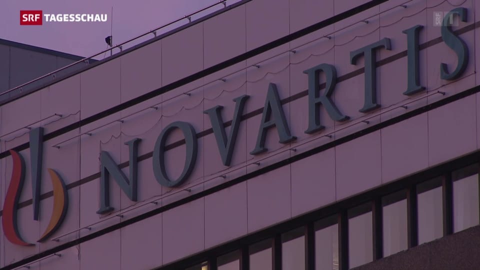 Novartis: Schwieriges Geschäftsjahr