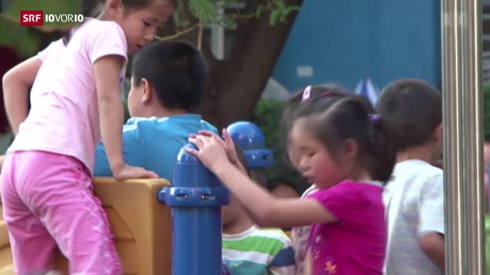 China gibt Ein-Kind-Politik auf