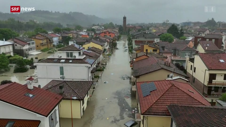 Tote bei Überschwemmungen in Italien