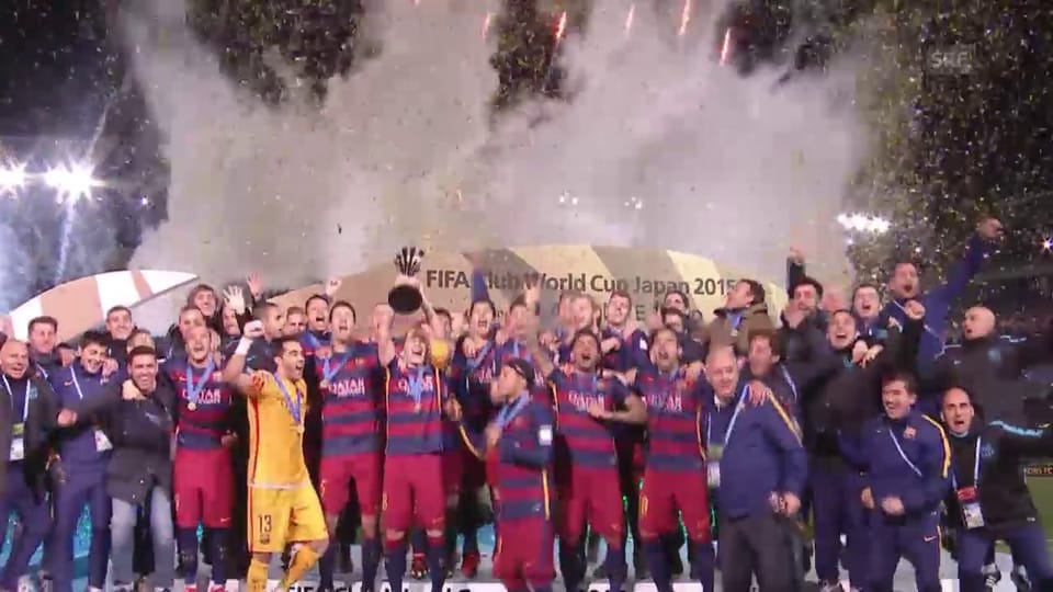 Barcelona jubelt über Klub-WM-Triumph