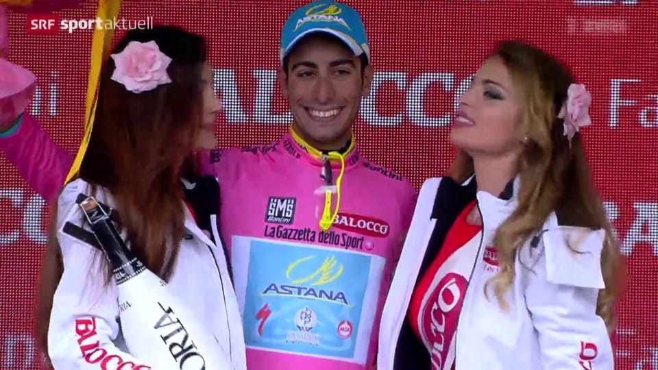 Die 13. Etappe am Giro d'Italia