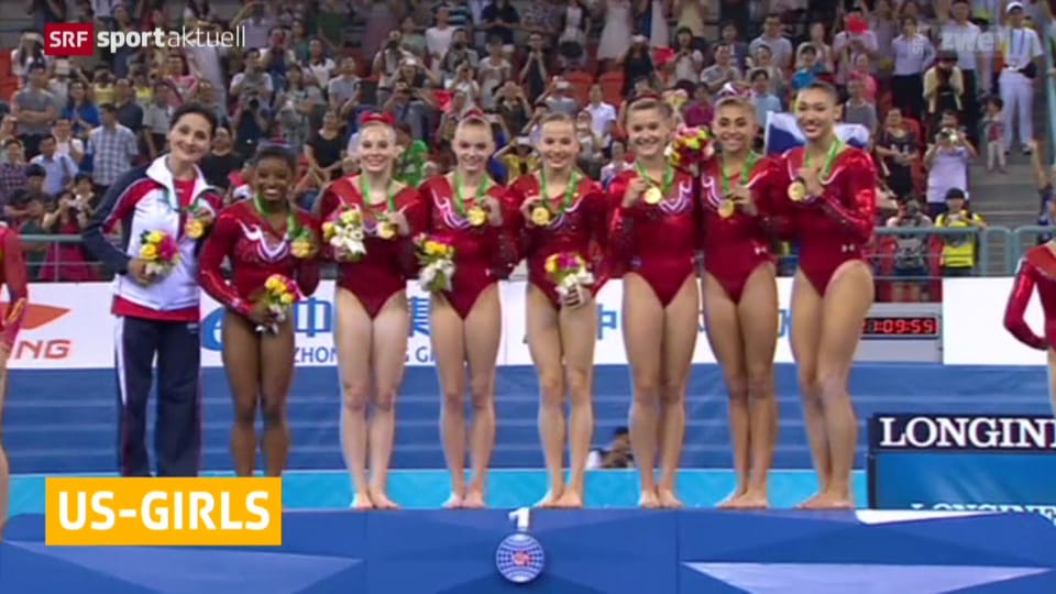 US-Girls holen WM-Gold